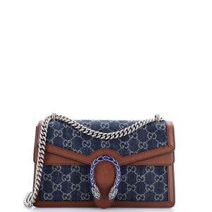 Gucci Dionysus Bag Gg Denim Small #204655G21B